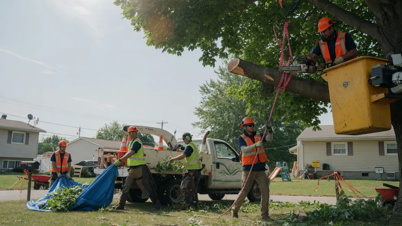 Tree Care in Poland, ME near me